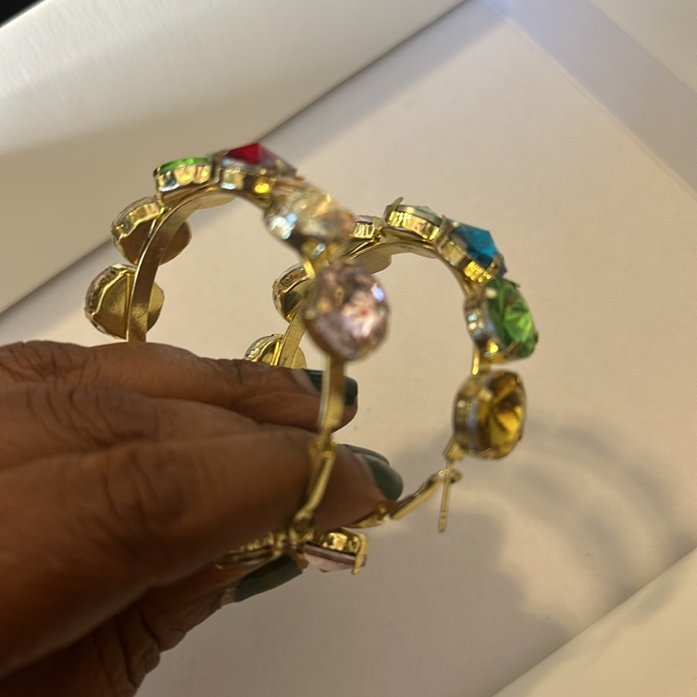 COPY - Glamorous Hoops - Picture 7 of 7